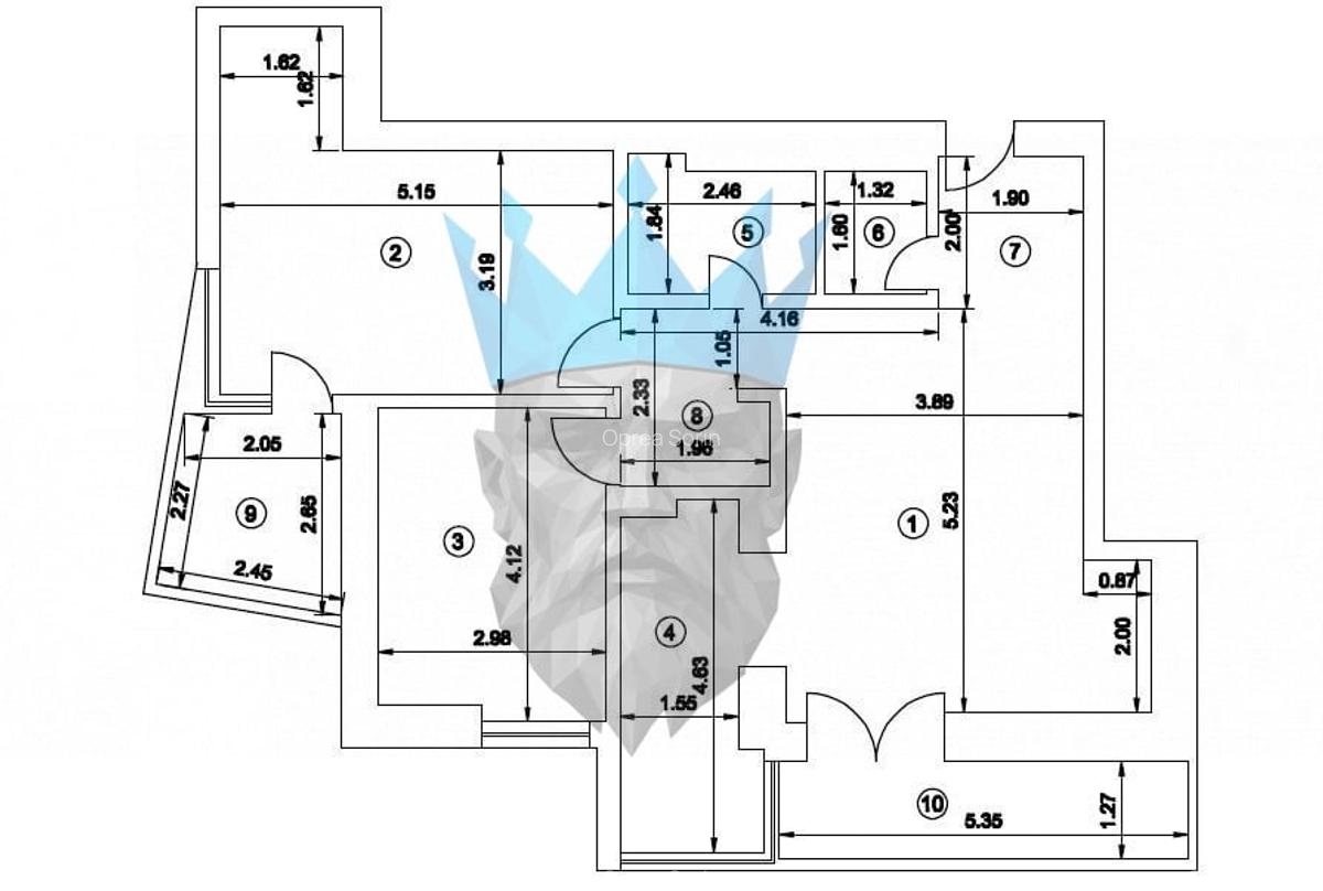 Apartament 3 Camere Lujerului Militari Bucuresti - 15