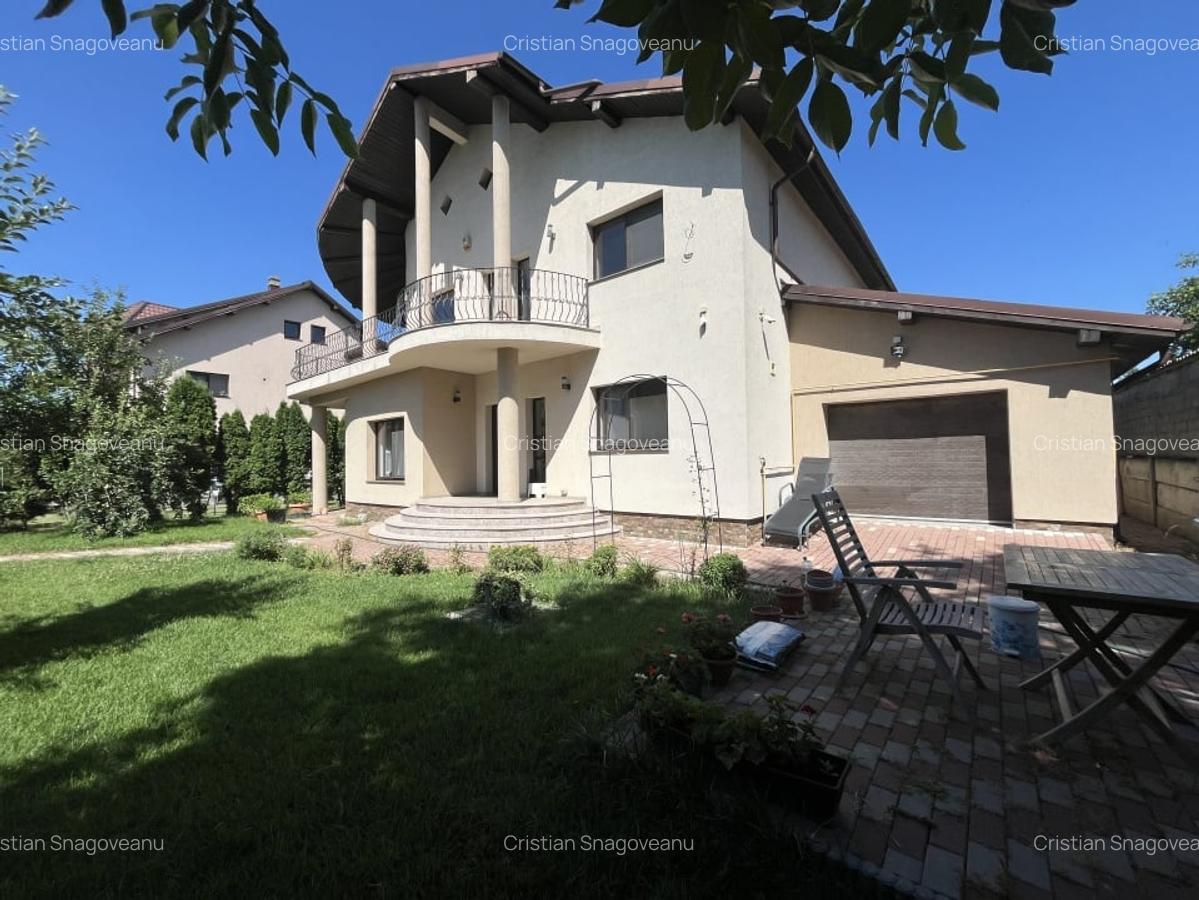 De vanzare vila individuala semifinis  5 camere in apropiere de padure Corbeanca - 2