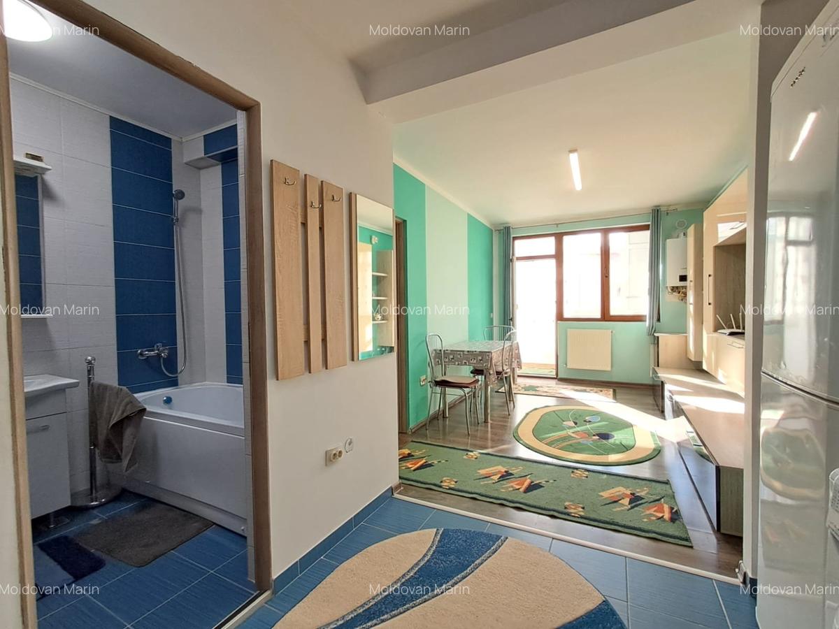 Apartament 2 camere 37 mp et.1, bacon inchis, parcare Floresti - 5