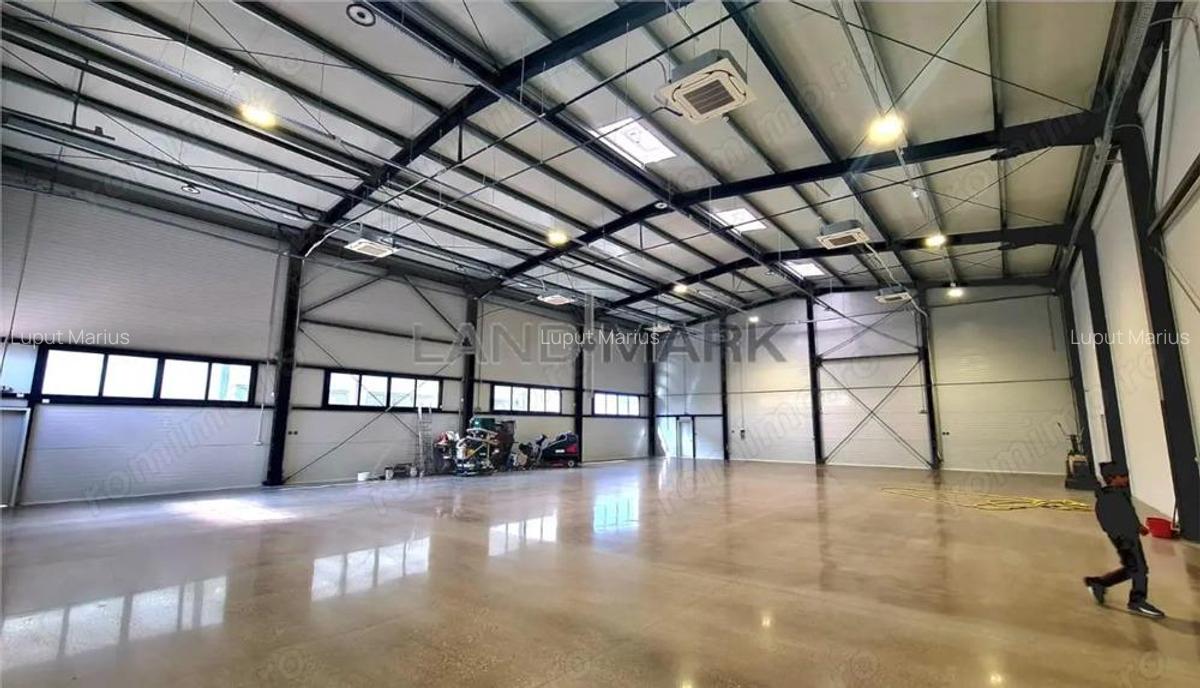 Hala noua de inchiriat , zona Lugojului - Aeroport Tmisoara - 8