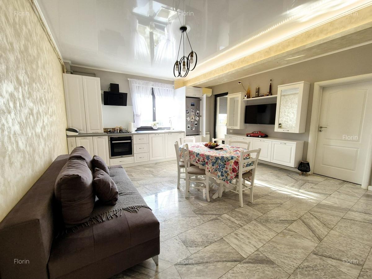 KM 5 - Veterani - 2 camere in bloc nou - 3