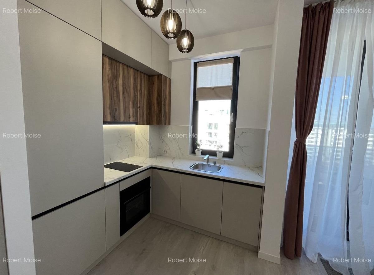 Studio Prima Inchiriere in complex Residence5 zona Pipera Rond OMV bloc nou - 4