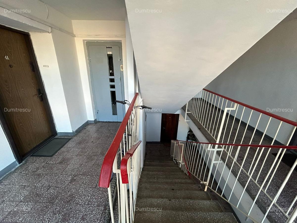 Nicolae Grigorescu 2 Camere 64 Mp Bloc 1976 3 Min Metrou Instalatii Schimbate - 14