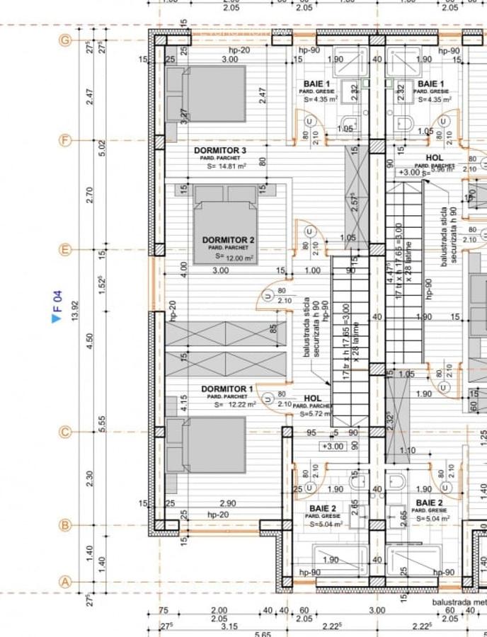Direct dezvoltator Duplex Mosnita 4 camere- 117 mp-toate utilitatile + Asfalt - 6