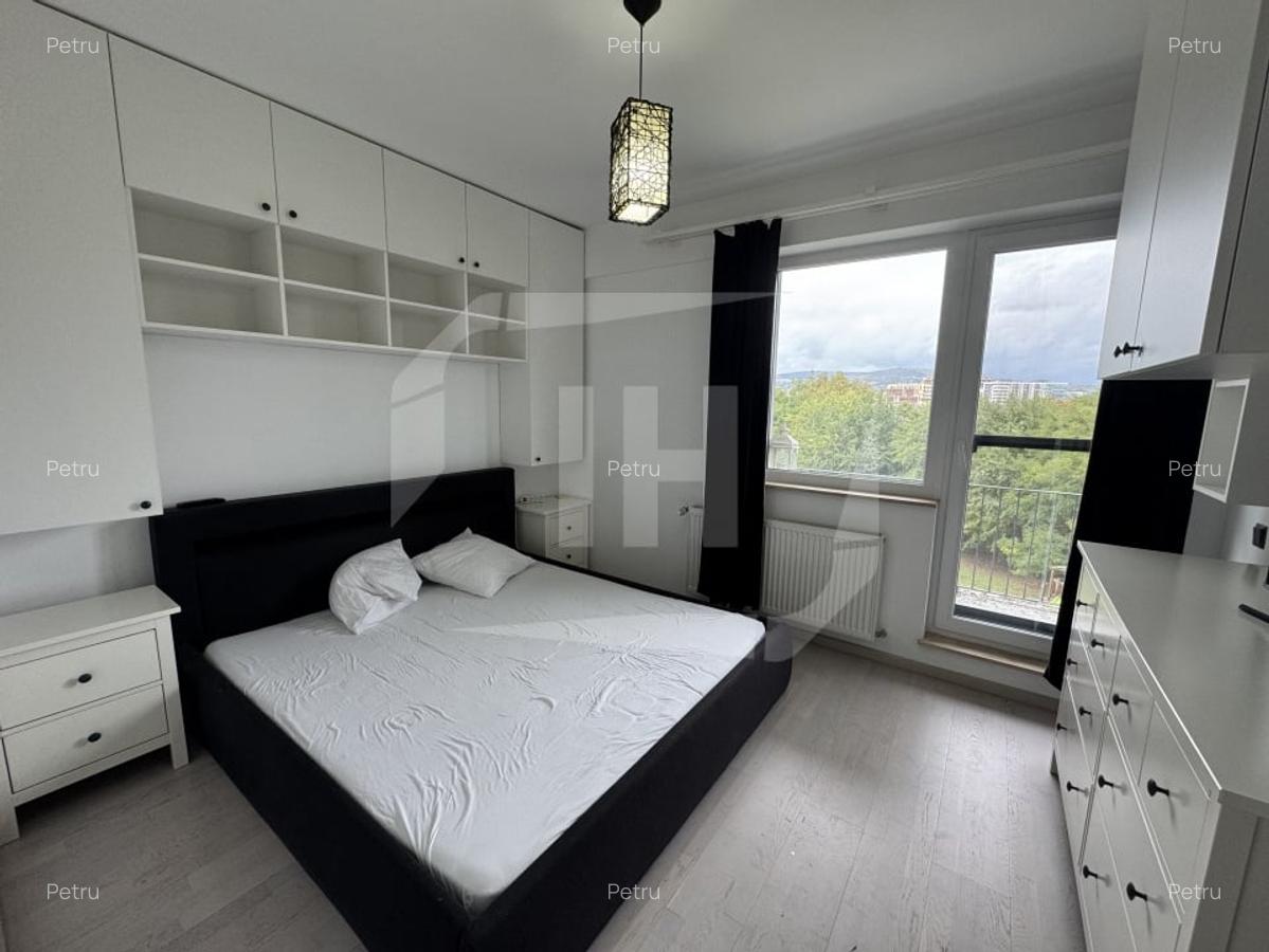 Apartament 3 camere, 2 bai, terasa, bloc nou in zona Kaufland Marasti - 3