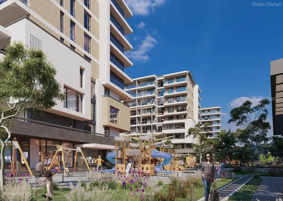 Apartamente 3 camere in Ansamblul Alpha Distrikt, Bartol... - 1