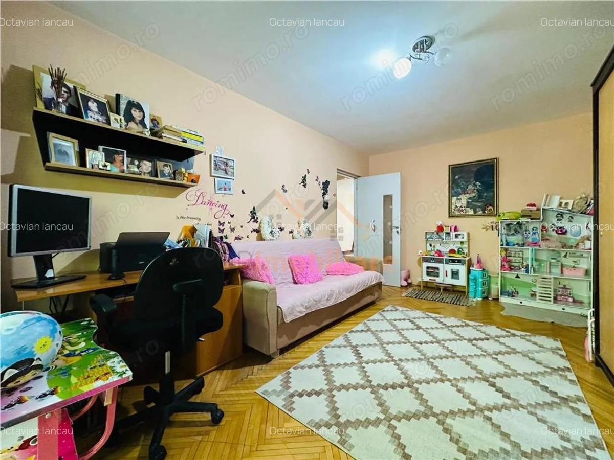 APARTAMENT 3 CAMERE, ETAJUL 2, DECOMANDAT, ZONA DACIA, STRADA LISABONEI - 2