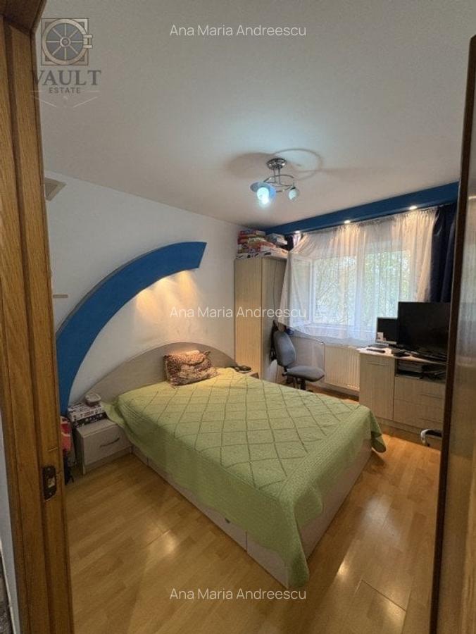 Apartament 3 camere +boxa spatioasa- Bvd. Chisinau - 5