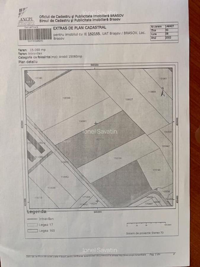 VANZARE TEREN  INDUSTRIAL INTRAVILAN BRASOV  IN VECINATATEA INNA SCHAEFLER - 2