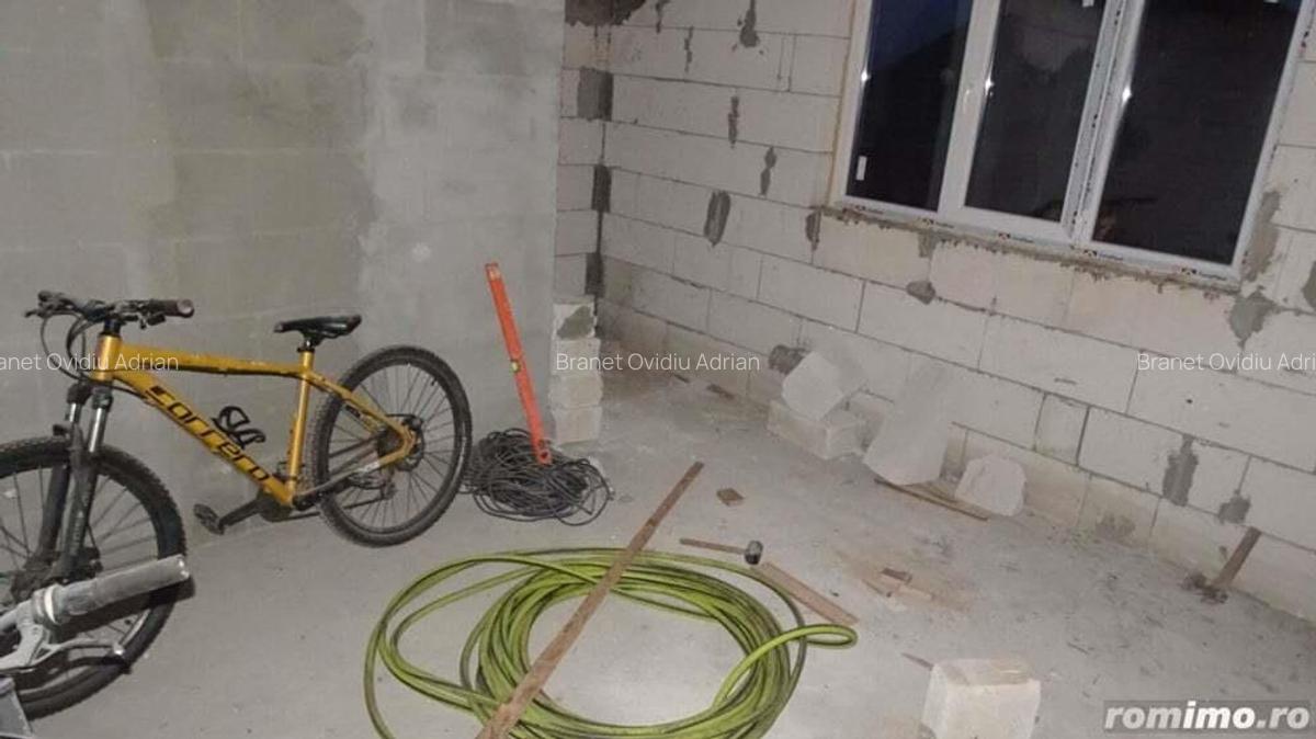 Vand casa noua semifisata in Deva, P+M, zona Zavoi, suprafata totala de teren 719 mp, - 11