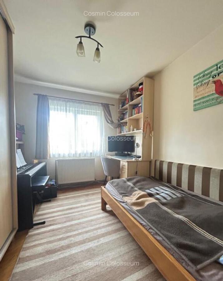 Tractorul - apartament 4 camere, 2 bai, etaj 1/4 , balcon, parcare! - 4