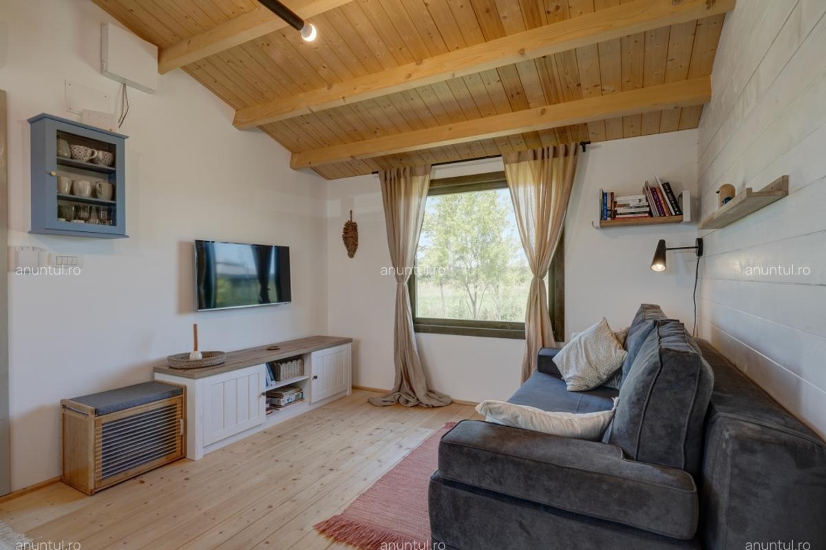 Izvorani- Delta Snagov, T-560mp, Tiny House 40mp, Loc ponton, Comison 0 % - 12