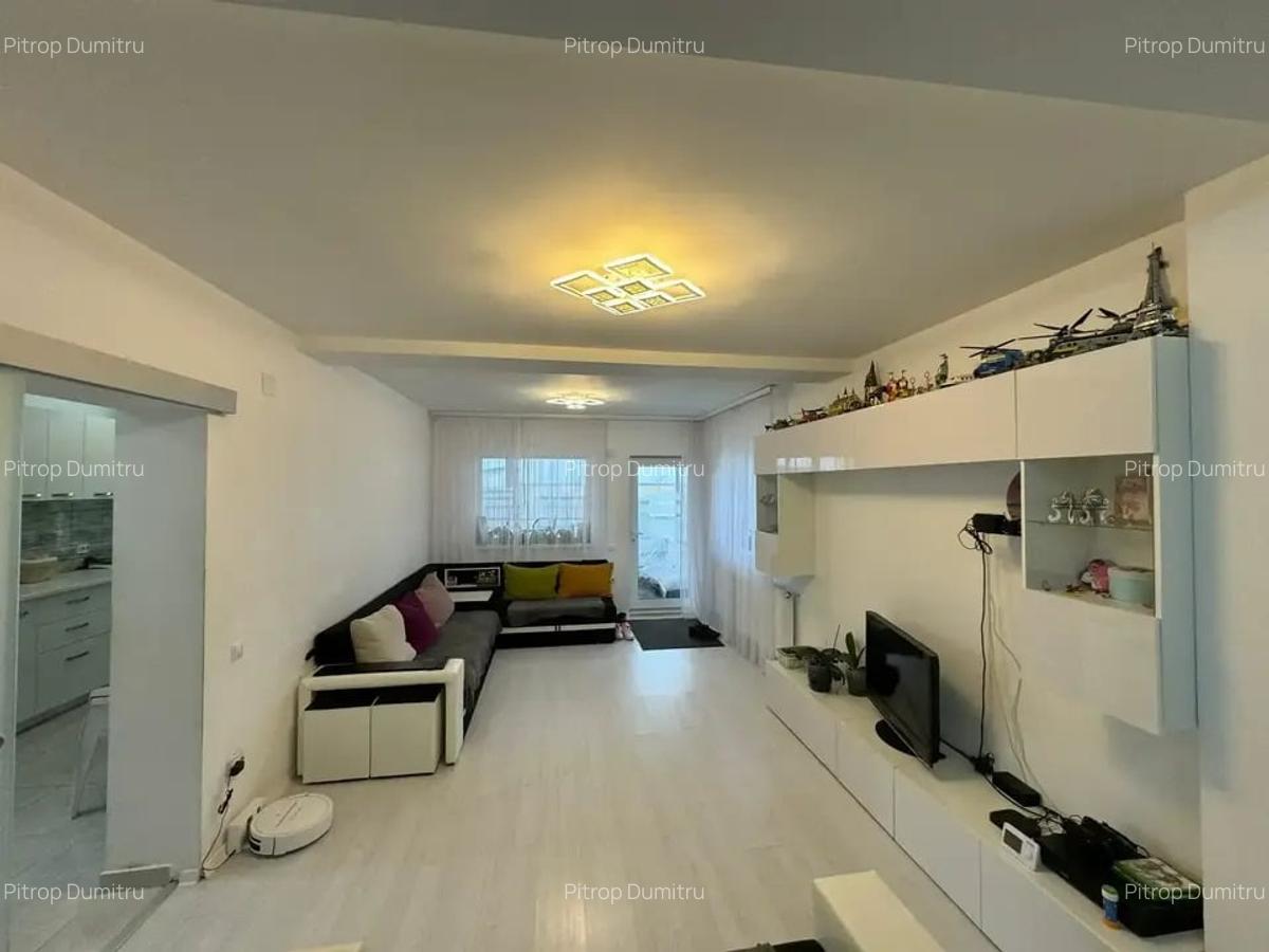 CASĂ MODERNĂ P+1 4 CAMERE | CURTE  | 2022 | Finisaje Premium | - 2