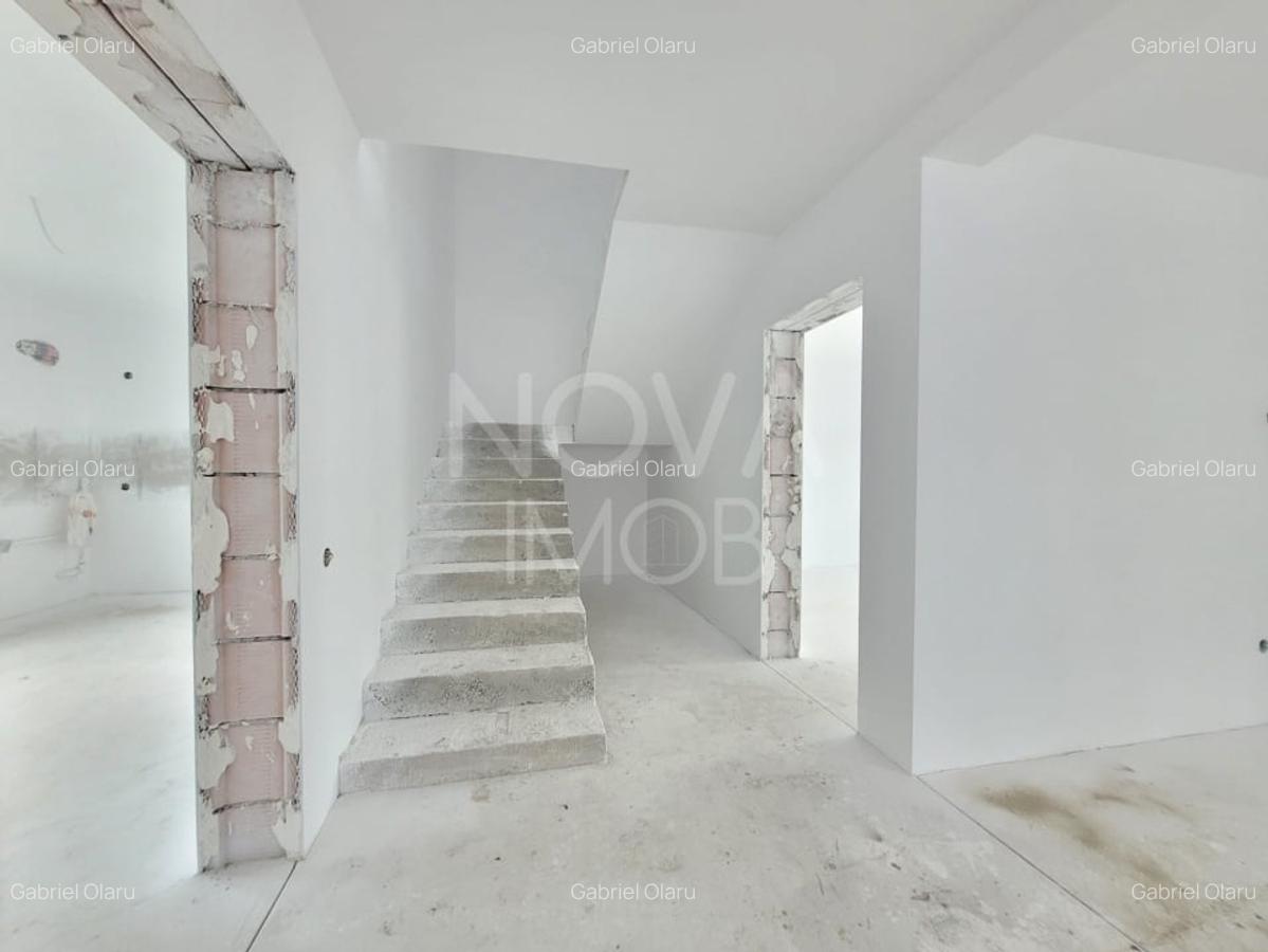 Casa individuala 5 camere + terasa, pivnita si pod amenajabil, Sibiu - 6