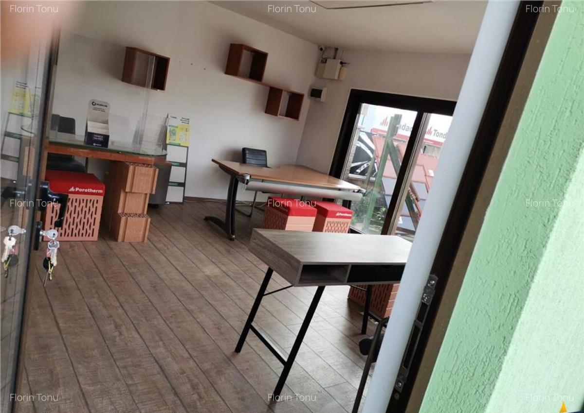 SPECIAL! Spatiu Showroom panouri publicitare pergola birou, - 7
