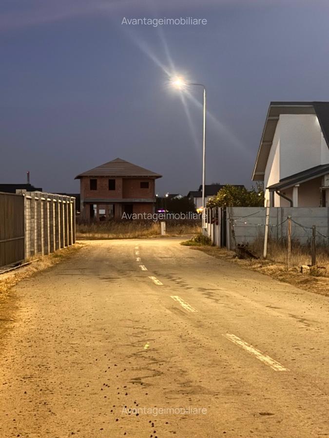Domnesti Str Teiului 4 loturi de vânzare  teren intravilan - 2