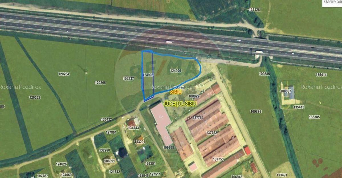 Teren pentru bloc intravilan Sibiu zona Veterani - 1