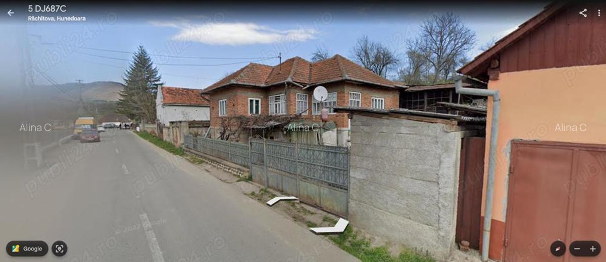 Vand casa cu gradina si curte Rachitova, Jud. HD - 7