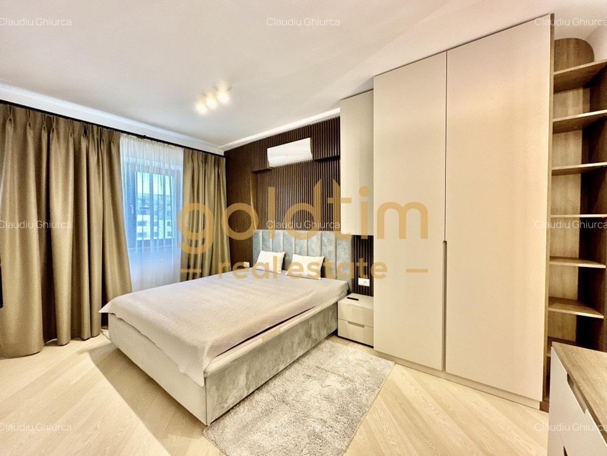 Apartament cu 3 camere decomandat, mobilat în Pipera - 2