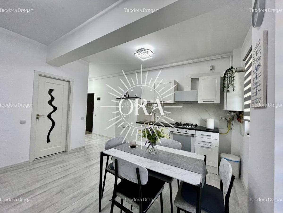 APARTAMENT DE INCHIRIAT CU 3 CAMERE + TERASA 27 MP IN FLORESTI - SESUL DE SUS - 3