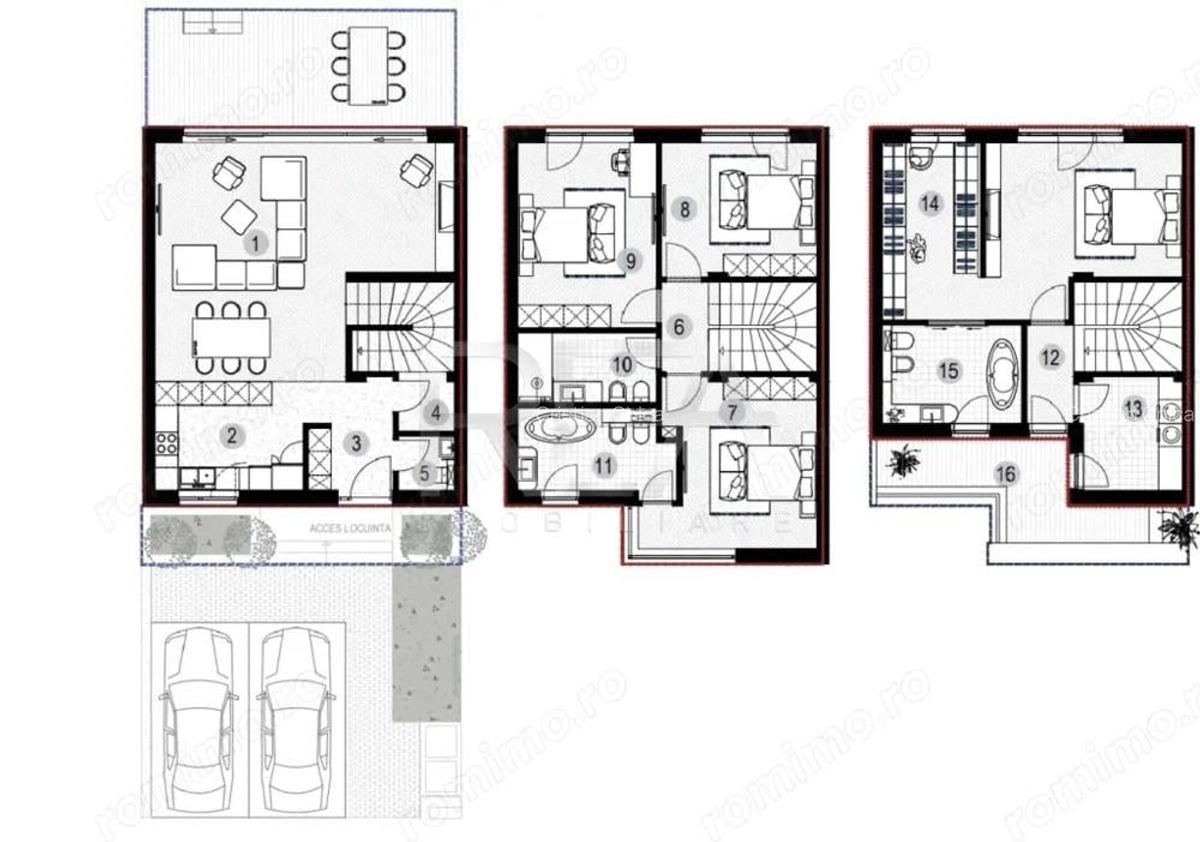 Casa, Green Lake, Grivita - 1