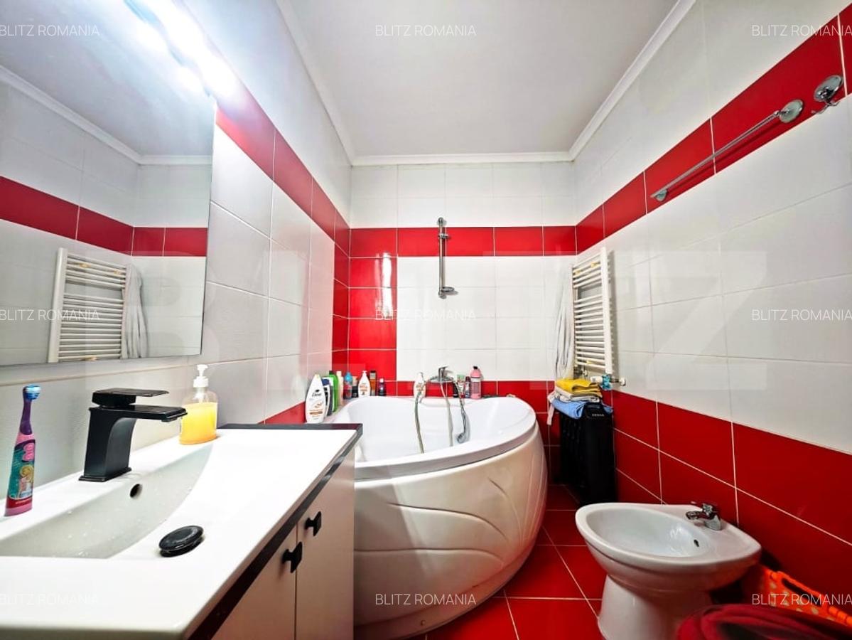 Nufarul-Apartament 72 mp, modern 3 camere, 2 bai, balcon cu panorama - 5