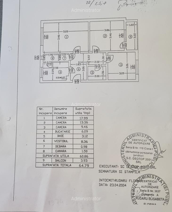 Apartament 3 camere Domenii - Aviator Stalpeanu - 12