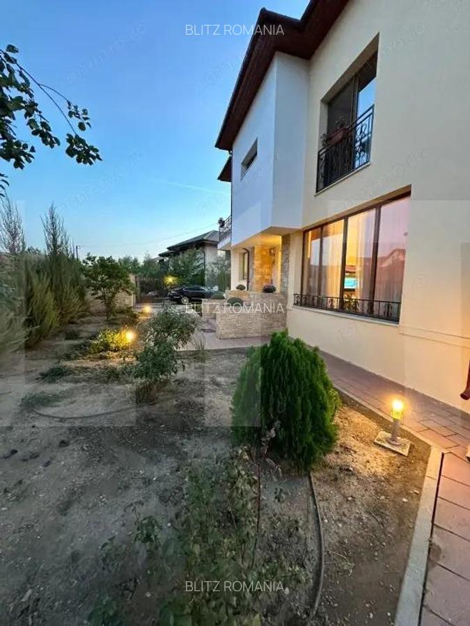 Refugiu de lux in Chiajna | Casa langa padure | 836 mp terenn+ 400 m - 1