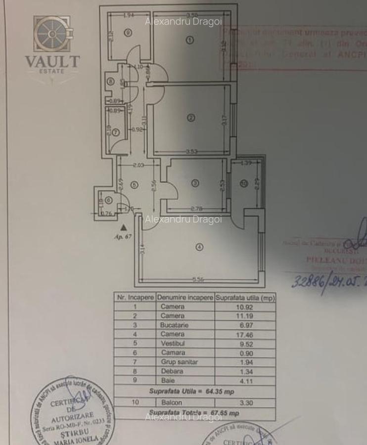 Apartament 3 camere - Decomandat -Colentina - 8