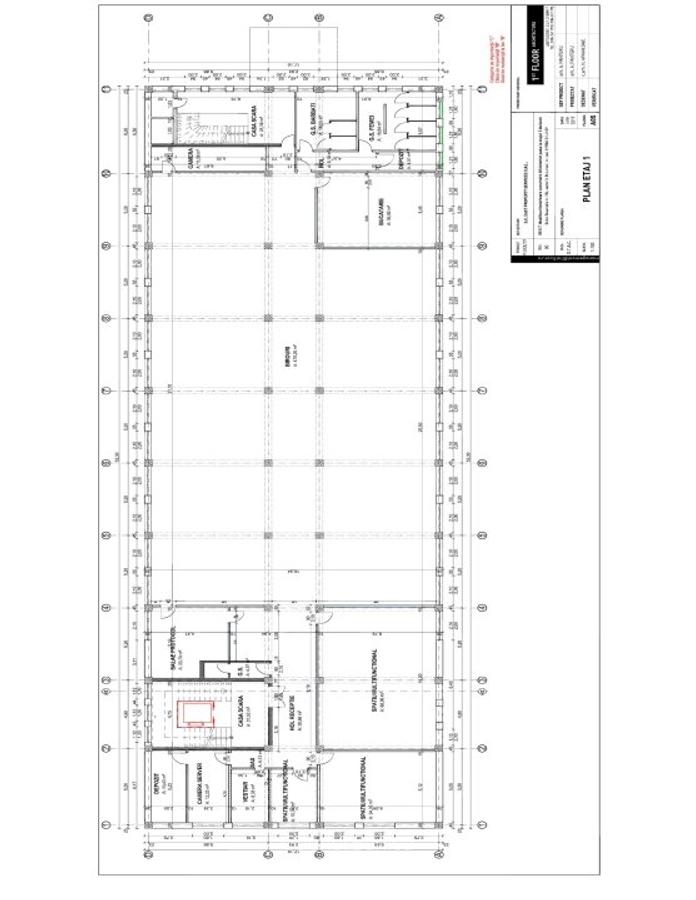 Birou, open space , metrou la 50 m, langa hala Laminor - 12