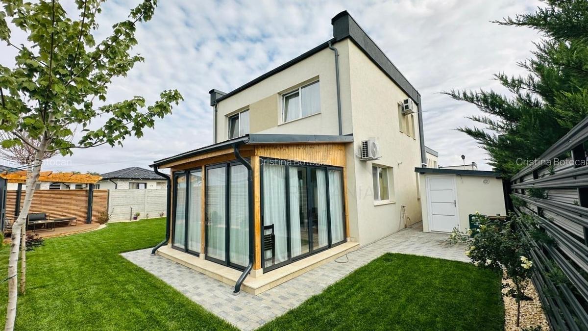 REV2001513 Vila individuala cu panouri solare in Corbeanca - 14