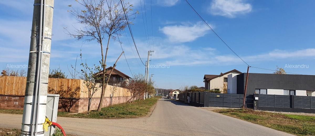 Teren langa padure si utilitati,800 mp,37000 euro - 2