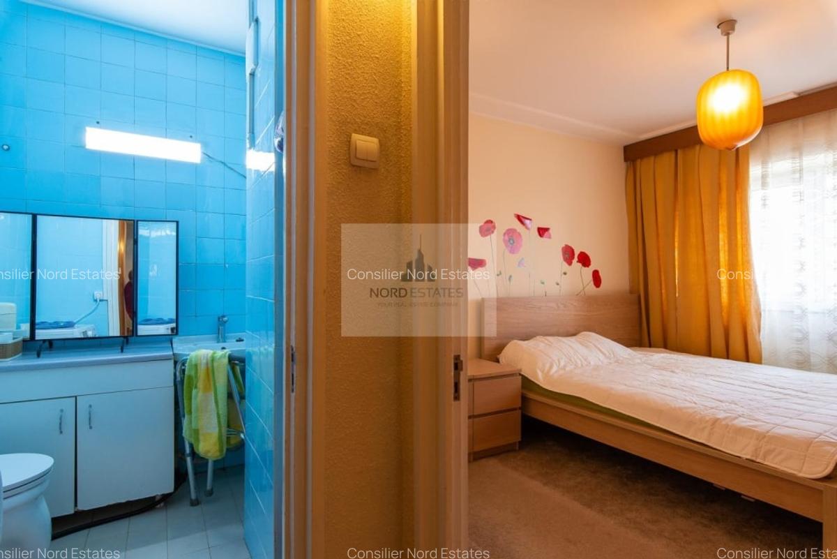 Apartament de excepție metrou Iancului – 4 camere,92 mp, 2 bai, - 9