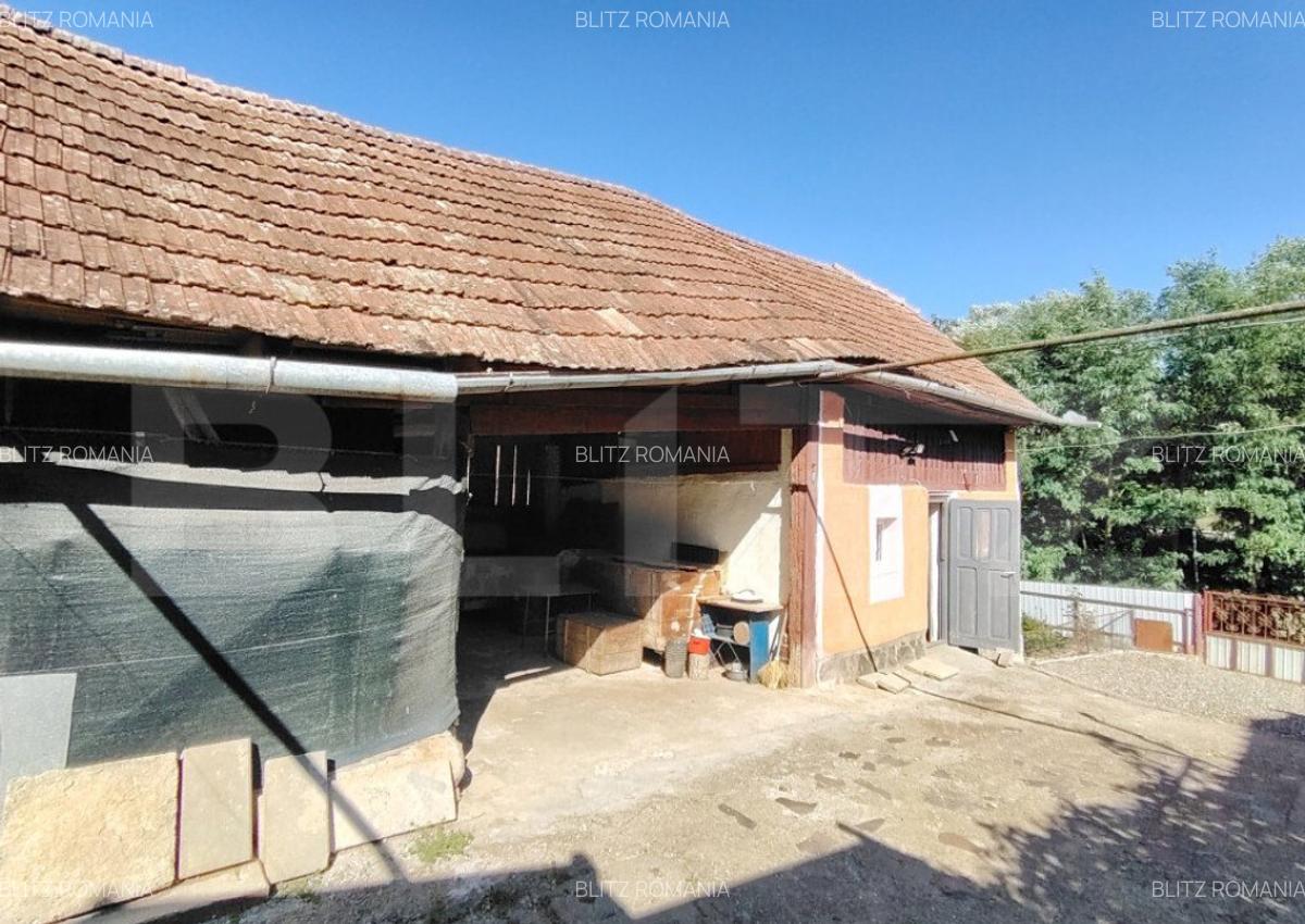 Casa tradi?ionala cu 3 camere, teren mare ?i gradina i - 15