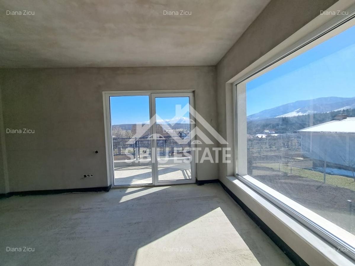 Casa noua cu garaj, terase, teren 600, Sibiu Tocile - 3