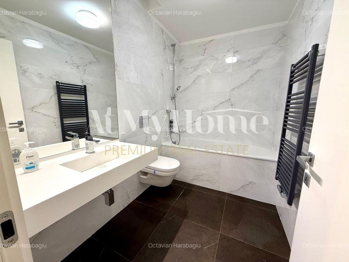 Apartament SUPERB cu 3 camere, mobilat modern, terasa, parcare, paza - 5