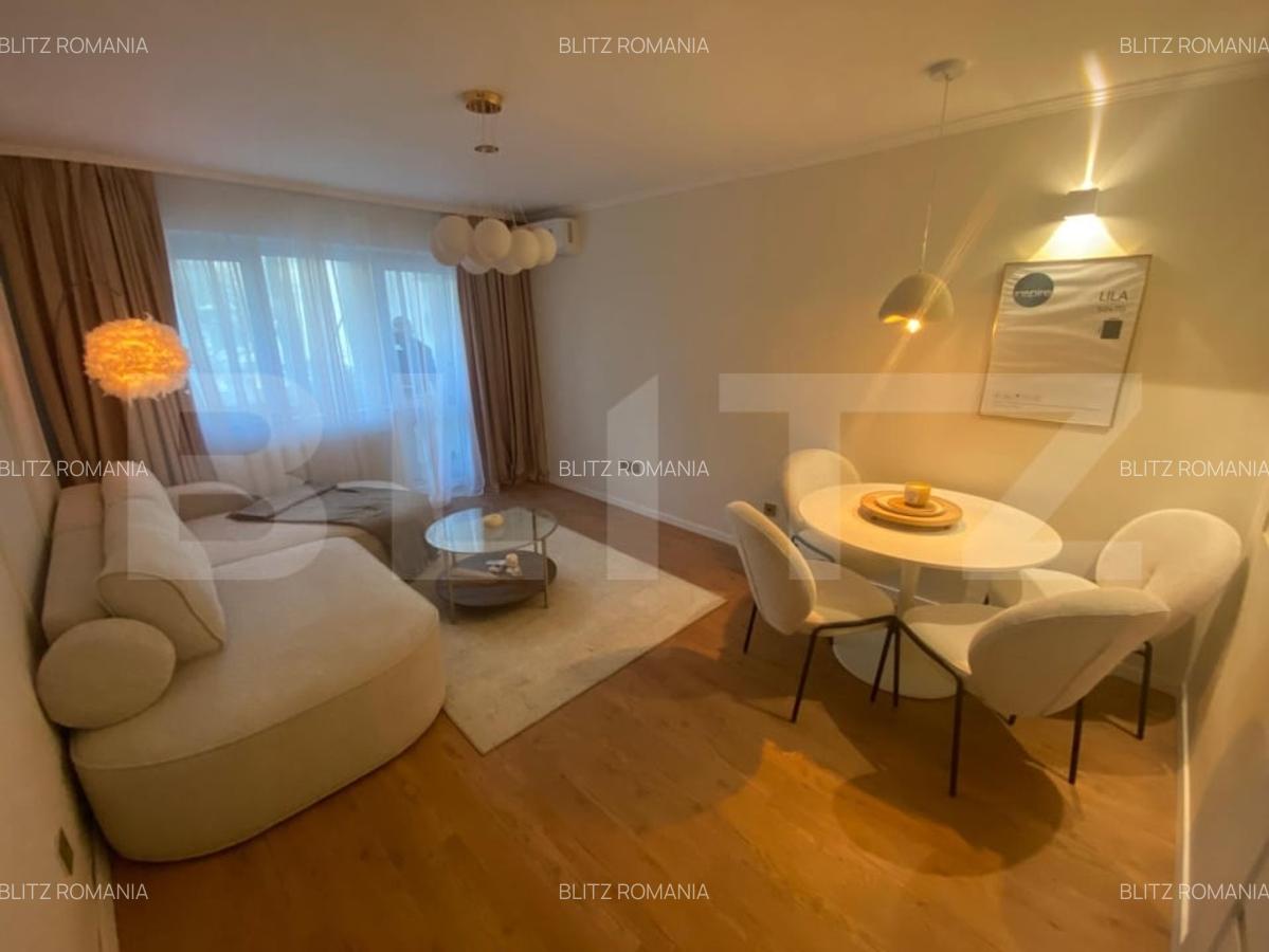 Apartament 2 camere decomandate, 48 mp + balcon, la cheie, lux, Manastur - 1