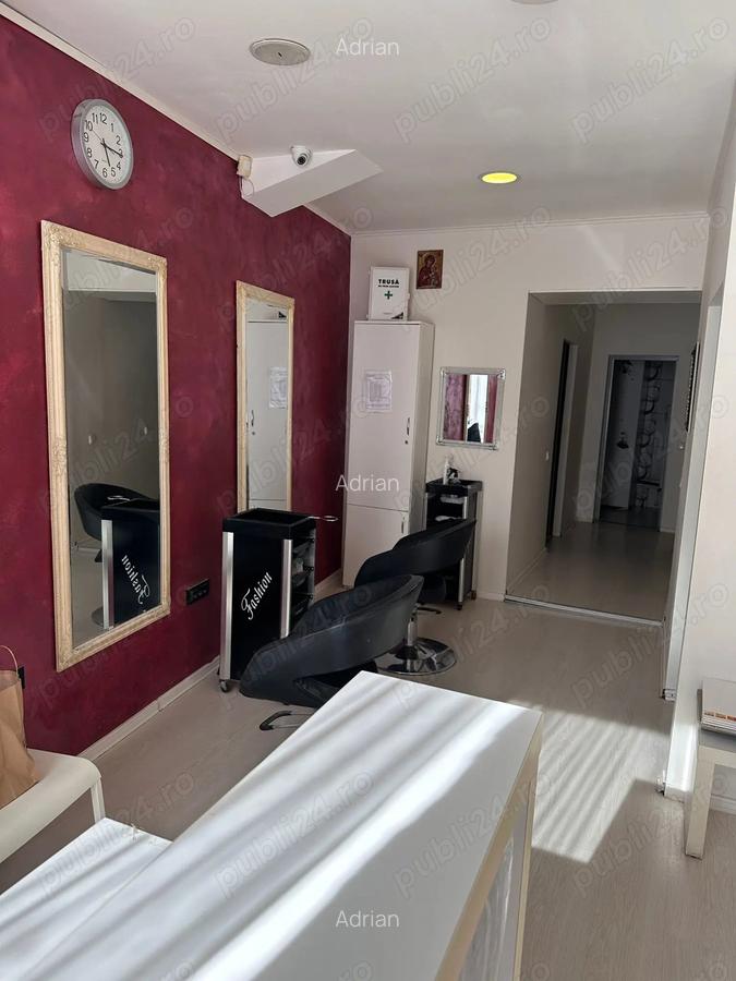 Inchiriez post coafor frizerie zona ultracentrala in Galati - 100 euro - 3