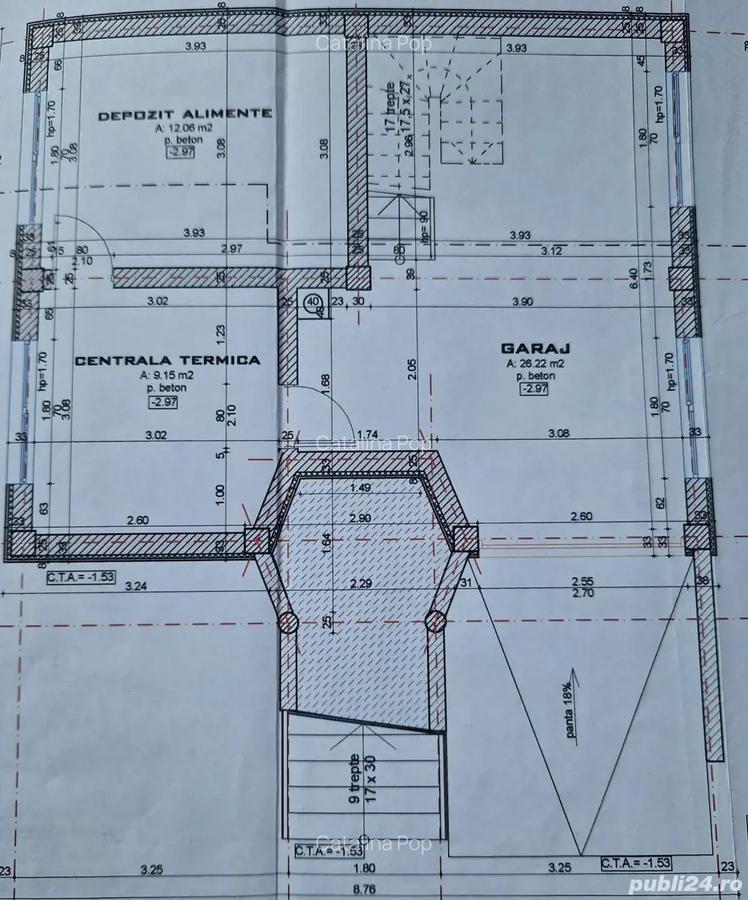 Casa de vanzare in Bistri?a, cartier Unirea Strada Catinei - 5