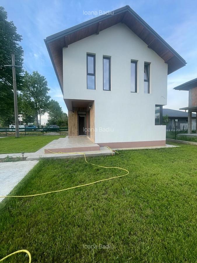 Vila individuala - 4 camere -2 bai - Teren 436mp - 5