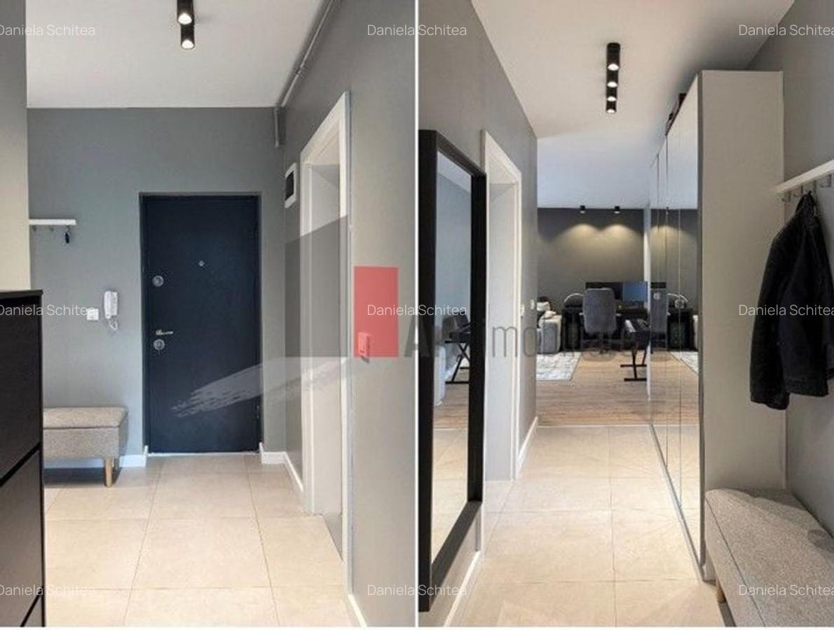 Apartament splendid, 2 camere decomandat, Mall Vitan, centrală proprie,  An 2021 - 9