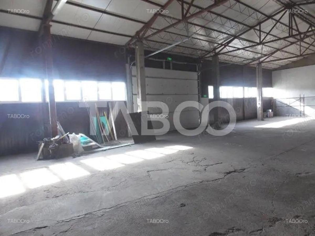 Hala 445 mp utili cu 500 metri curte de inchiriat Sibiu zona Lazaret - 7