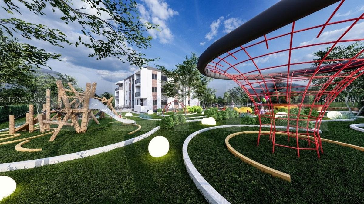 Apartament de vanzare cu 1 camera, 42,5 mp cu balcon, zona Iasi-Lidl Bucium - 5
