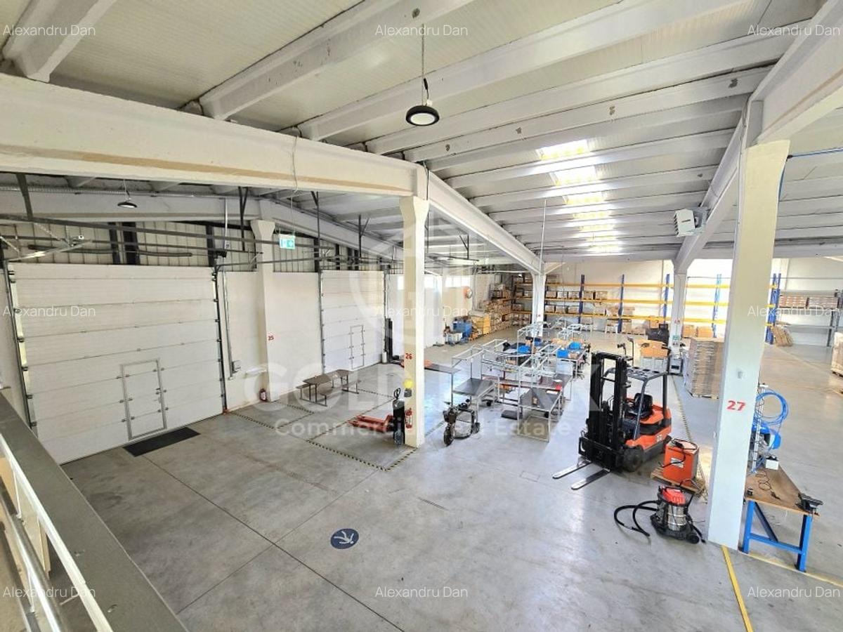 Hala RENOVATA- Zona PLEVNEI- Incalzire/ ISU -de la 1000 -la 2400 mp - 5