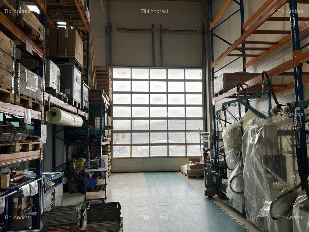 Spațiu industrial, 850 mp în Someșeni - 6
