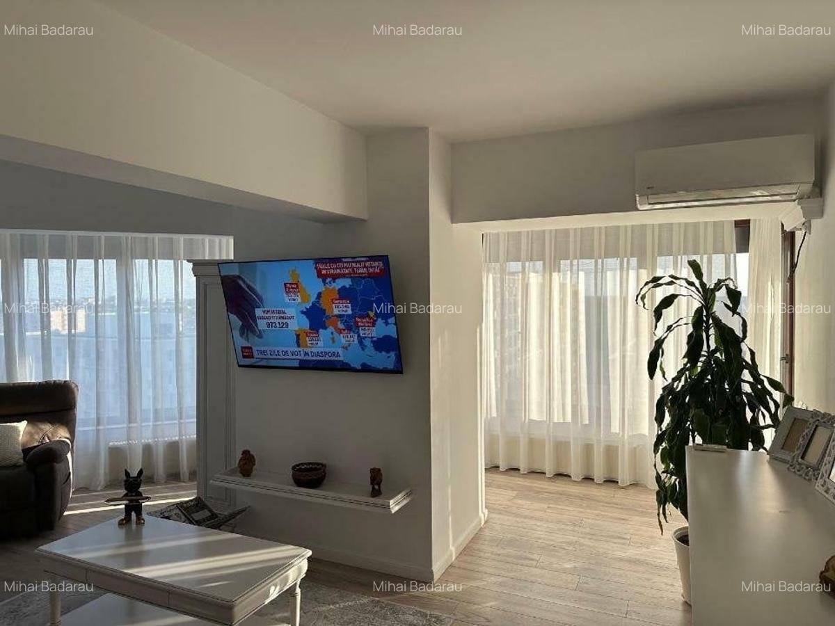 Apartament cu 3 camere de închiriat - Viziune panoramică și confort desăvârșit! - 5