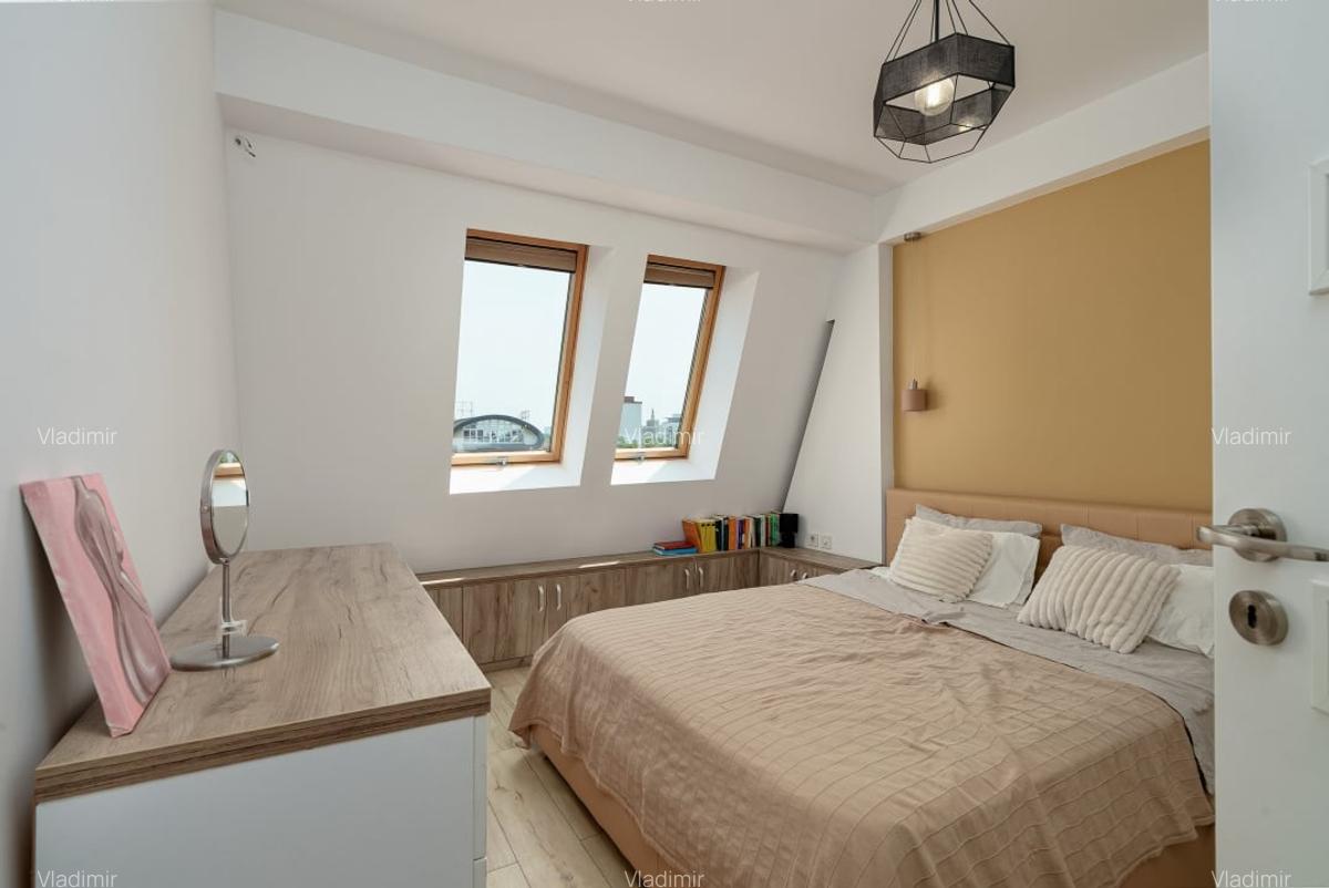 Bucurestii Noi - Jiului - 2 camere dec - mobilat/utilat complet - 5