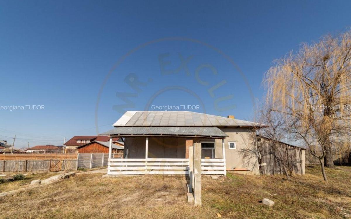 Casa cu teren de 1069 mp Bradu la 10 min de Pitesti! - 15