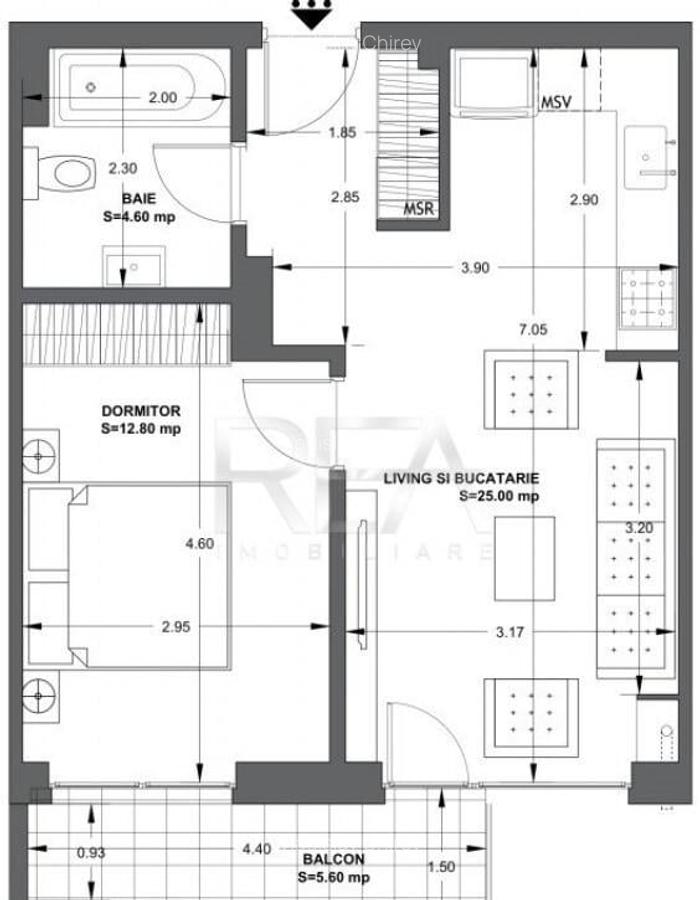 2 camere vedere superba Ultracentral - Tepe? Voda 152 - 7