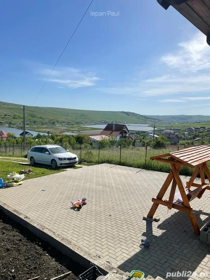 Vand casa mobilata si utilata in Campene?ti la 10 km de intrarea in Cluj - 7